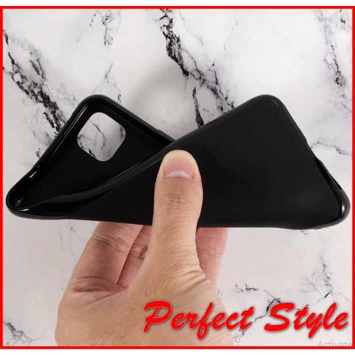 Ốp lưng TPU đen Google Pixel 2 Pixel 2XL Pixel 3 Pixel 3XL Pixel 3A Pixel 3A-XL Pixel 4 Pixel 4A 4G Pixel 4XL