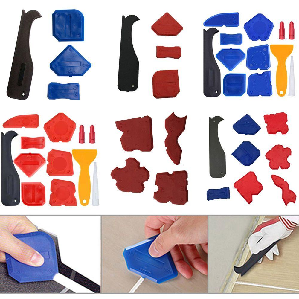 Bộ 4 / 8 / 12 Cây Vét Keo Silicone Dán Cửa Sổ Trang Trí Nhà Cửa