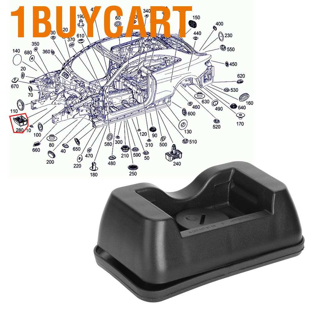 1buycart Lifting Pad 2039970186 Support Point Suitable For W203 C230 CLK320 E320 MK