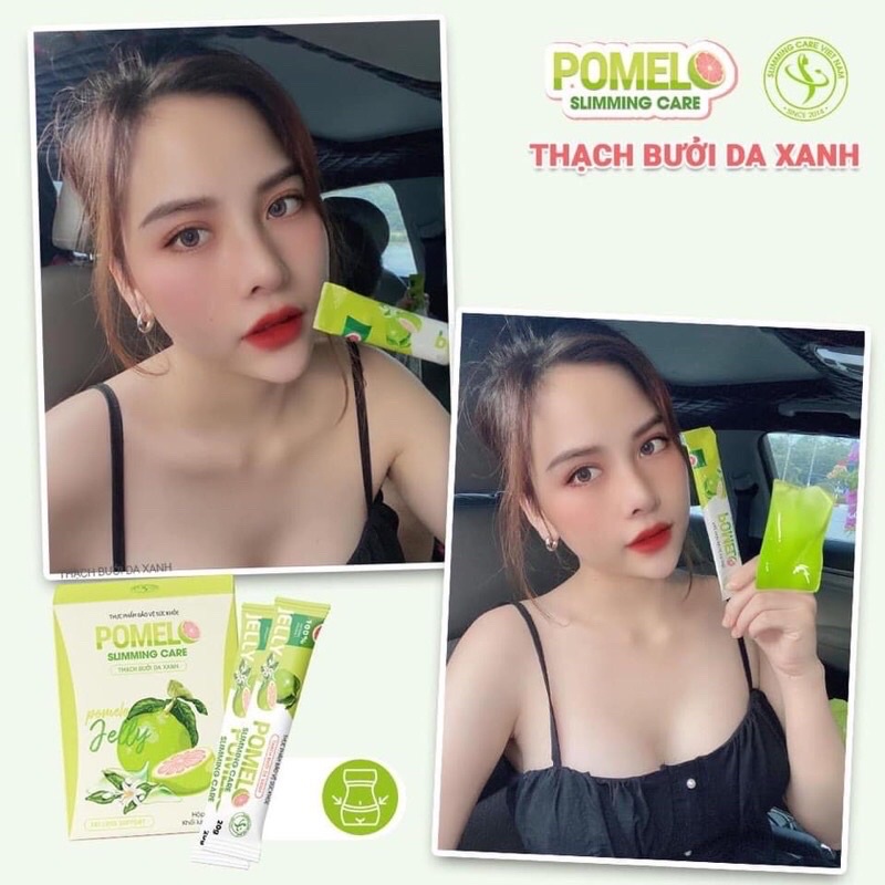 [CHÍNH HÃNG] 2 GÓI THẠCH BƯỞI DA XANH POLMEL SLIMMING CARE | BigBuy360 - bigbuy360.vn