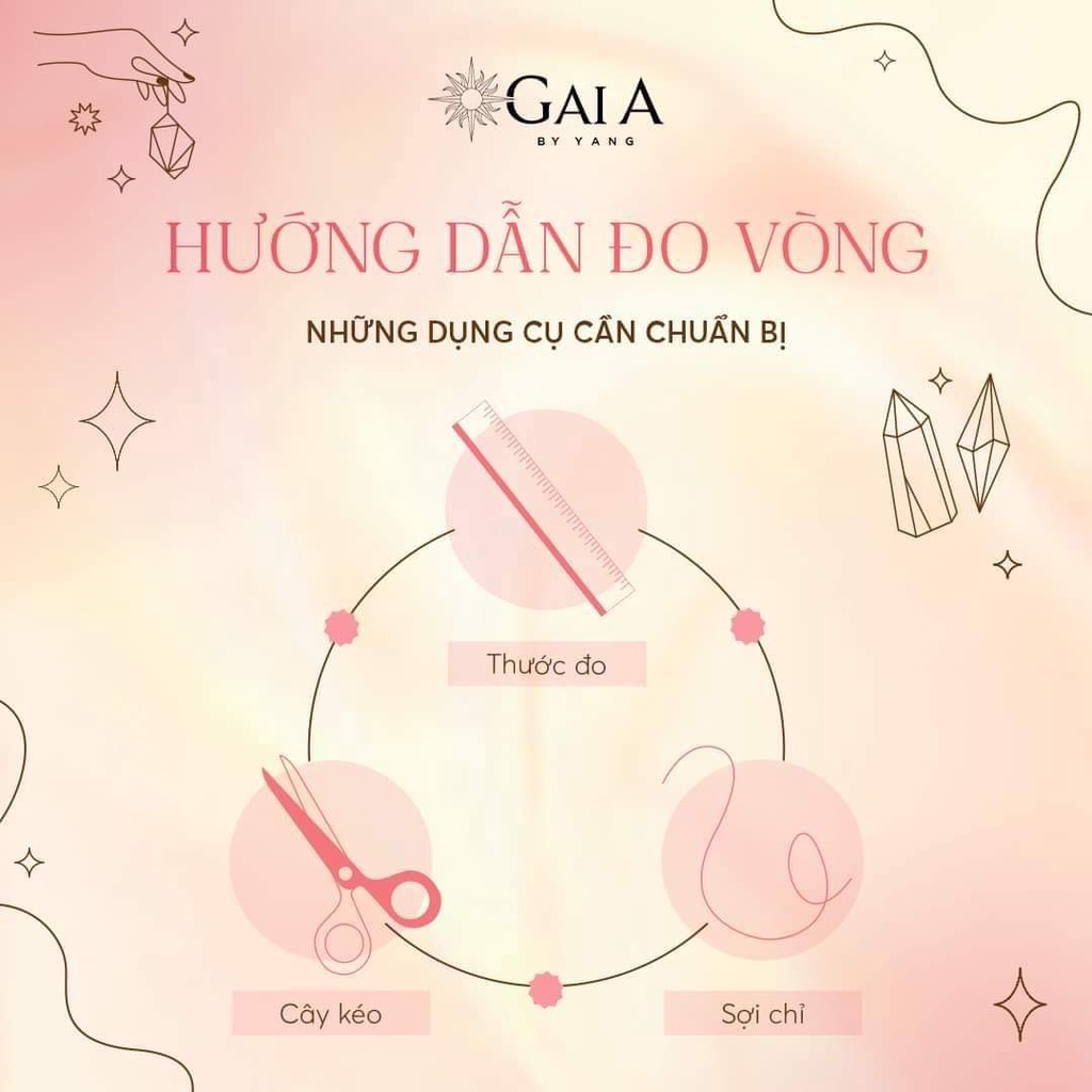Vòng tay đá Topaz mix charm bạc - GAIA BY YANG