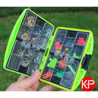Hộp Phụ Kiện Câu Cá 24 Món ( Box Set ) KHP
