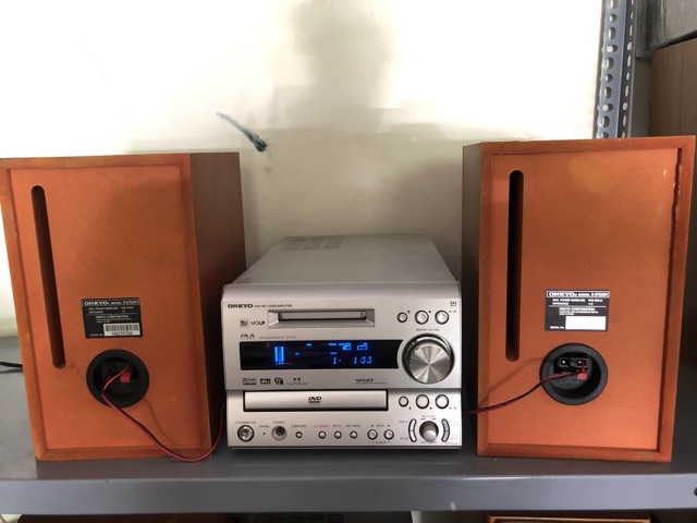 Dàn mini onkyo 7gxdv