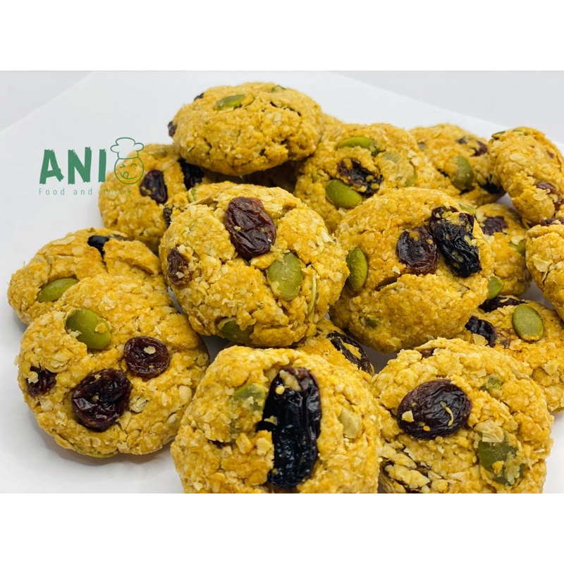 BÁNH QUY YẾN MẠCH HẠT KHÔ HEALTHY Bánh giảm cân bánh tăng cơ