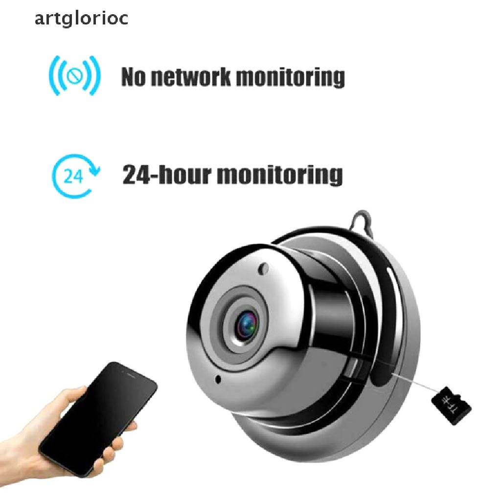 Camera mini không dây 1080P kết nối wifi có chế độ nhìn ban đêm
 | BigBuy360 - bigbuy360.vn