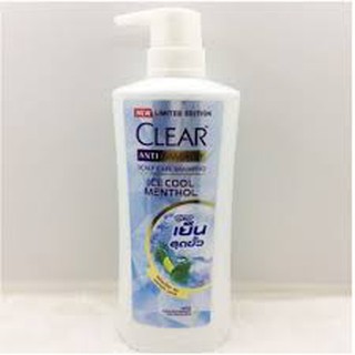 Dầu gội Clear bạc hà 480ml