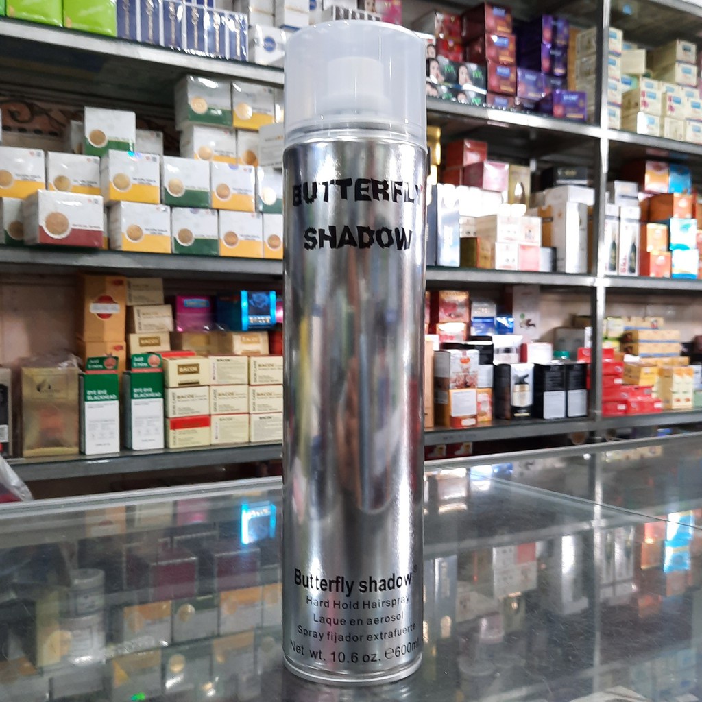 Keo vuốt tóc Butterfly Shadow 600ml (hàng xịn)