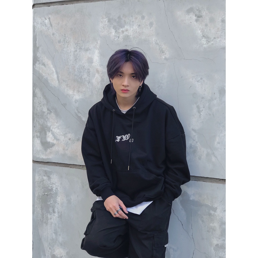 Áo khoác hoodie nỉ bông có nón Nass (𝐇𝐎𝐎𝐃𝐈𝐄 𝐍𝐀𝐒𝐒)