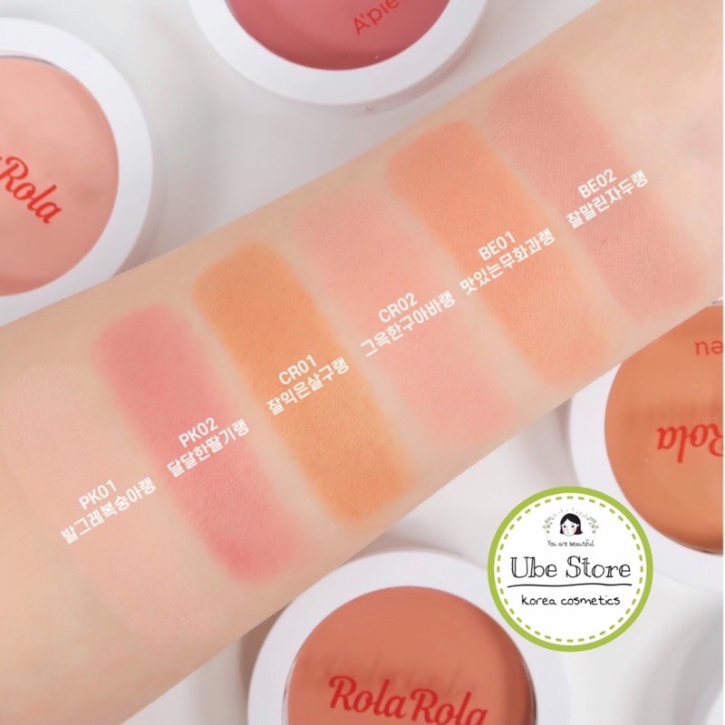 PHẤN MÁ A'PIEU JUICY PANG MERINGUE BLUSH #SALE_OFF_80%