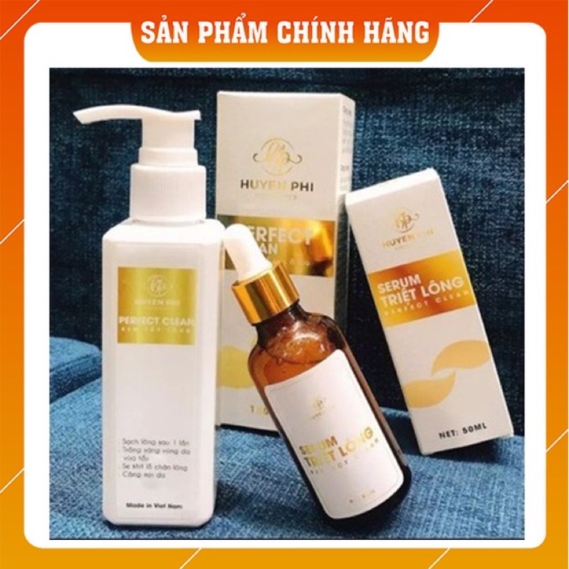 KEM TẨY LÔNG HUYỀN PHI TẶNG KÈM SERUM CHÍNH HÃNG