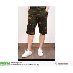 Quần SHORT  KAKI Nam - Phiên Bản Rằn Ri - Cực Đẹp - Hàng Xuất Châu Âu | BigBuy360 - bigbuy360.vn