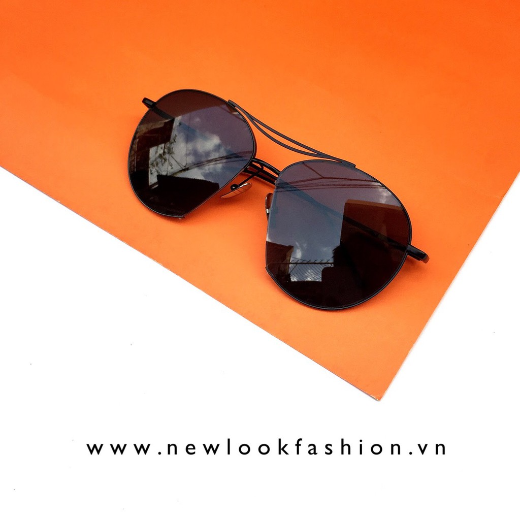 ★ KÍNH MÁT THỜI TRANG NAM NỮ TRÒNG ĐEN VẠT GÓC GỌNG MÃNH STYLE HÀN QUỐC CAO CẤP ( kèm hộp + khăn + vít vặn ốc ) | BigBuy360 - bigbuy360.vn