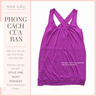 Áo tanktop tập gym galam 300822