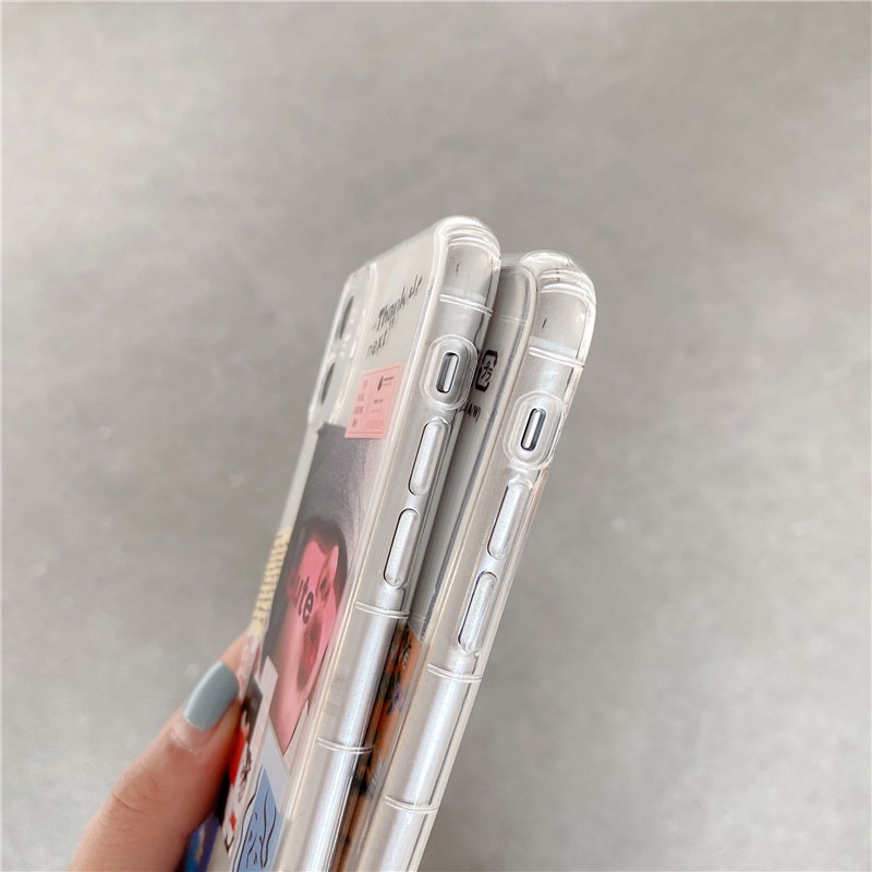 Ốp Điện Thoại Trong Suốt Cho Iphone 12 / Pro / Max / Mini / 11 / Xs Max / Xr / X / I7 / 7p / 8 / 8 Plus | BigBuy360 - bigbuy360.vn
