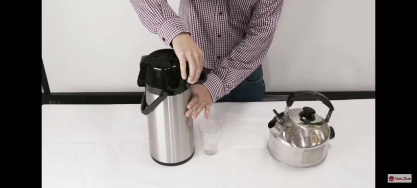 Phích nước nóng Inox cao cấp, Phích giữ nhiệt Rạng Đông 1045 ST1.E - Cần bơm rót nước [1-2 Lít - Đế xoay 360 độ] | BigBuy360 - bigbuy360.vn