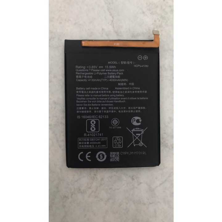 Pin Asus Zenfone Max Plus M1