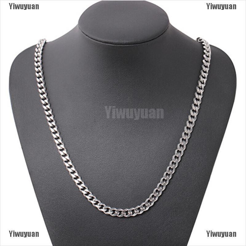 Dây Xích Bằng Thép Không Gỉ Phong Cách Hip hop Cá Tính