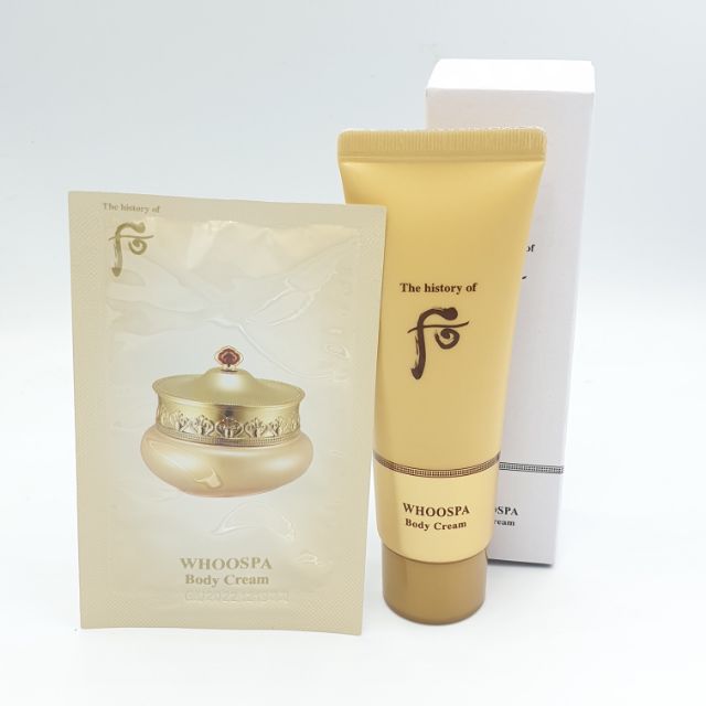 [ MỚI ] kem dưỡng trắng toàn thân The History Of Whoo Spa Body Cream