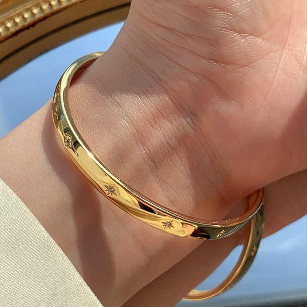 Vòng Đeo Tay Back2Lilife Thời Thượng Cho NữVòng Đeo Tay Mở Cổ Tay