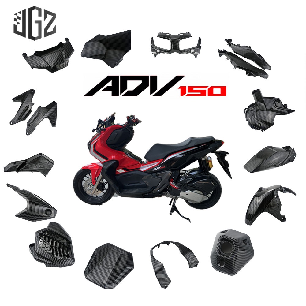 FENDER Tấm Chắn Bùn Bằng Sợi CARBON Bảo Vệ Toàn Diện Cho Xe HONDA ADV / ADV150