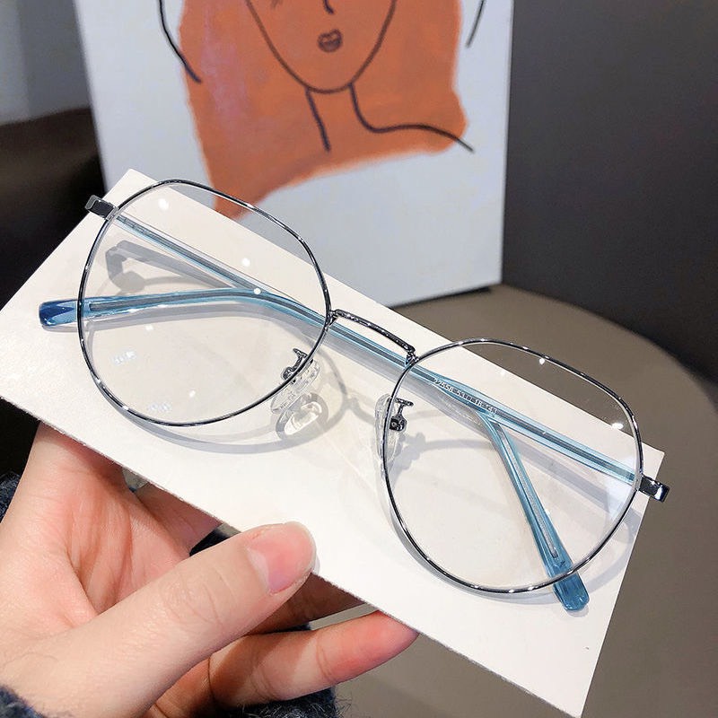 Kính Form tròn Nam Nữ 561 Chất liệu hợp kim titan hàn quốc kiểu dáng hot trend