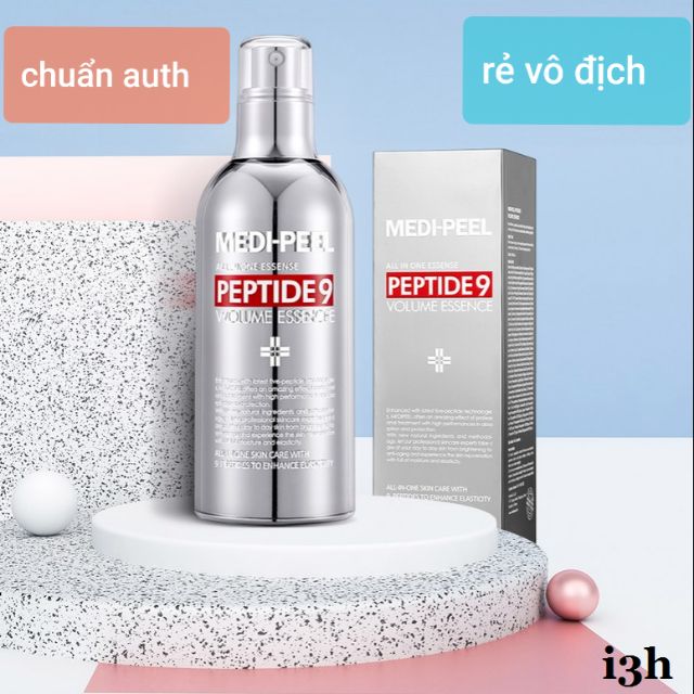 Peptide 9 Volume Essence - Tinh chất căng bóng da Medi-Peel 100ml