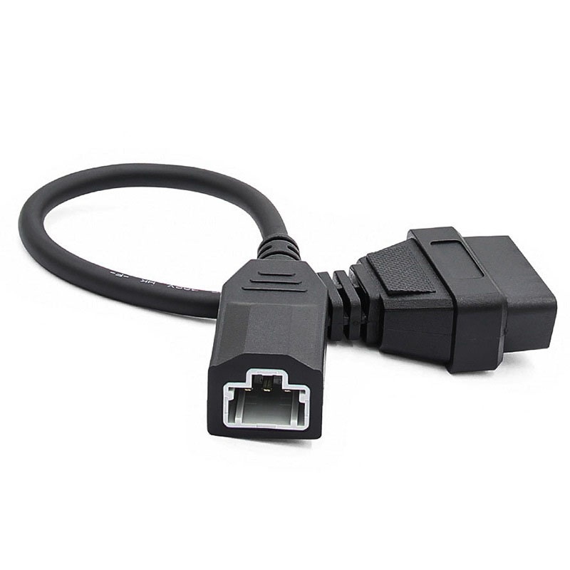 Dây Cáp OBD2 Kết Nối Bộ Chẩn Đoán Lỗi Xe Hơi Honda 3Pin OBD1 OBD2 OBDII 3 Pin Sang 16 Pin