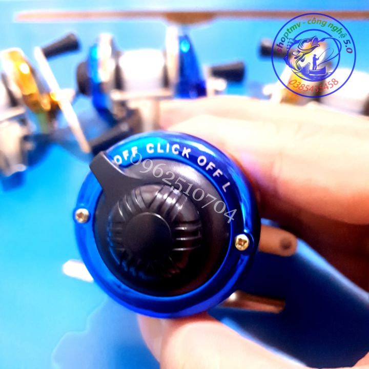 Máy Câu Ngang Mini Hàng Xịn Gắn Vừa Tất Cả Các Loại Cần Câu Bút