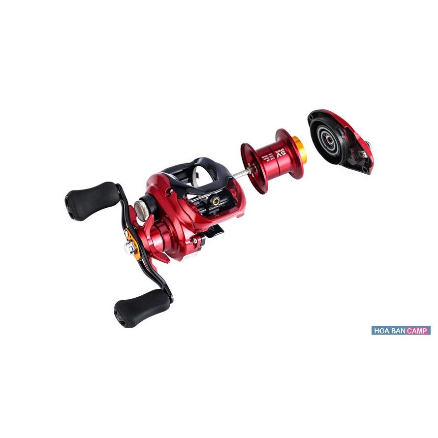 Máy Câu Ngang Daiwa Fuego SV CS