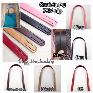 Quai Pu làm túi handmade