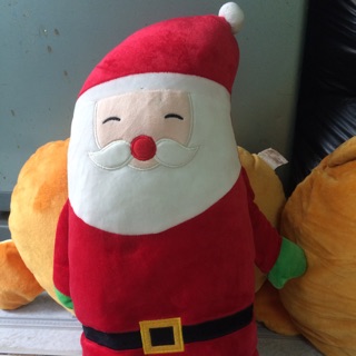 Gấu bông ông noel của Nguyễn Lan
