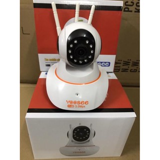 Camera IP YooSee 3.0mpx - Ultra HD 2K Siêu nét