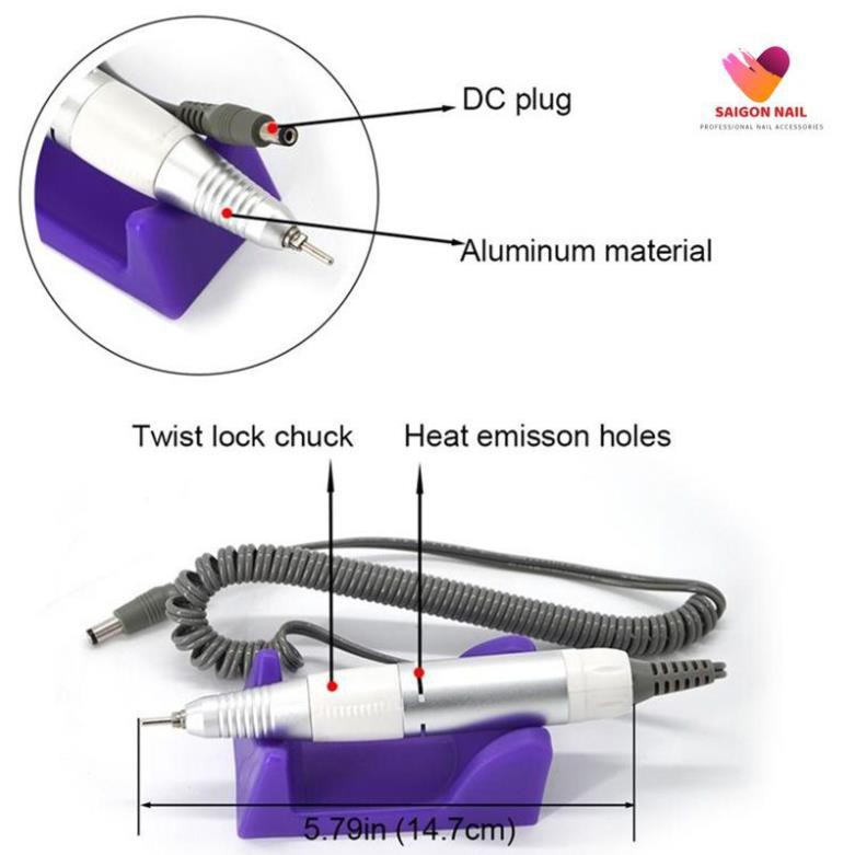 Máy mài JMD 203 – 30.000 RPM