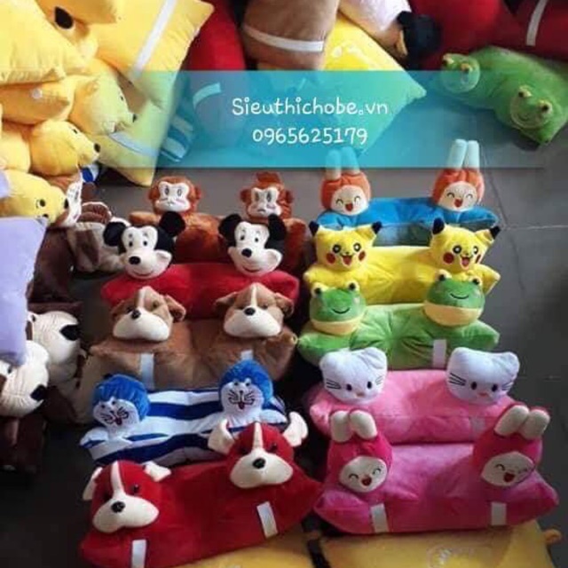 Set 5 gối 2 đầu