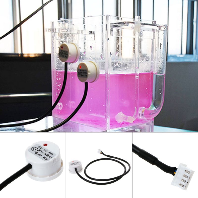 Non-contact Liquid Level Sensor Detector 5~12V 5mA Intelligent Water Level Sensor Induction Level Switch