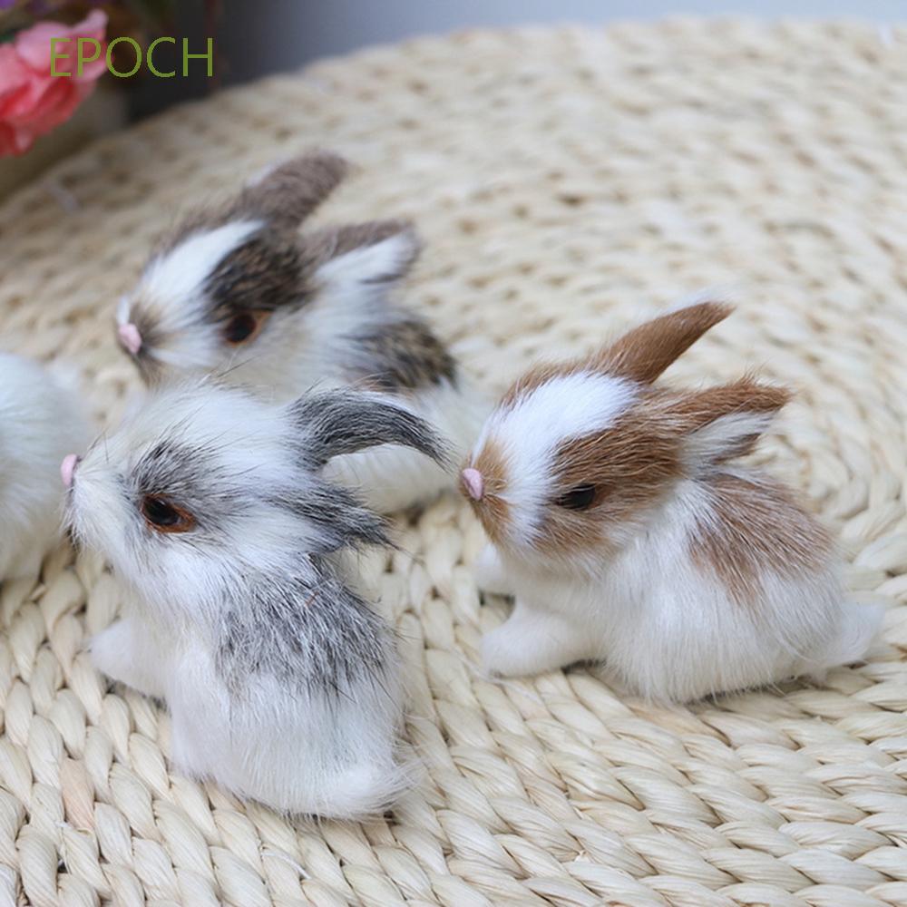EPOCH Thỏ Trắng Nhồi Bông Đáng Yêu 5cm
