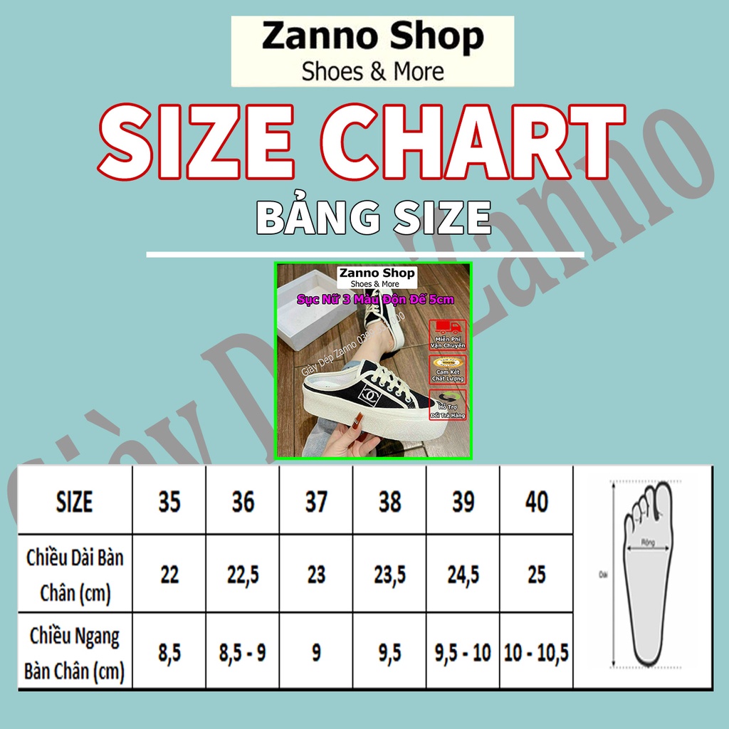 Giày Sục Thể Thao Nữ 3 Màu Độn Đế Cao 5cm, Form Ôm Chân Siêu HOT HIT 2023