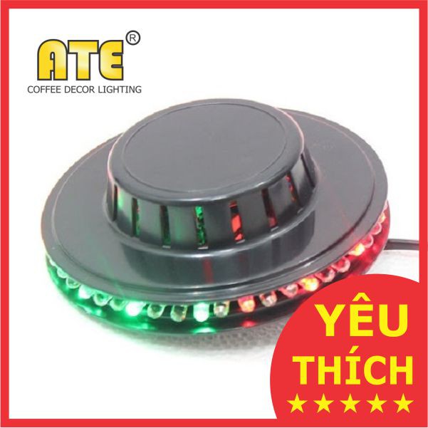 Đèn led xoay 7 màu - ĐÈN ĐĨA BAY - MSP:158