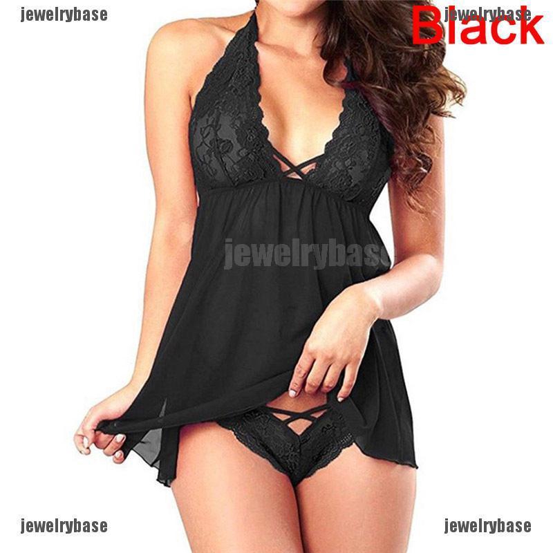 Đầm ngủ ren nhìn xuyên thấu gợi cảm cho nữ | BigBuy360 - bigbuy360.vn