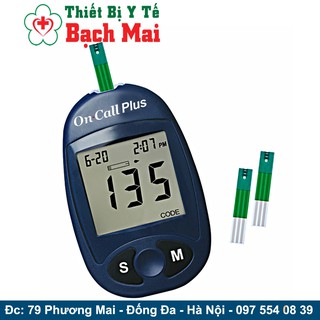 Máy Đo Đường Huyết On Call Plus Mỹ
