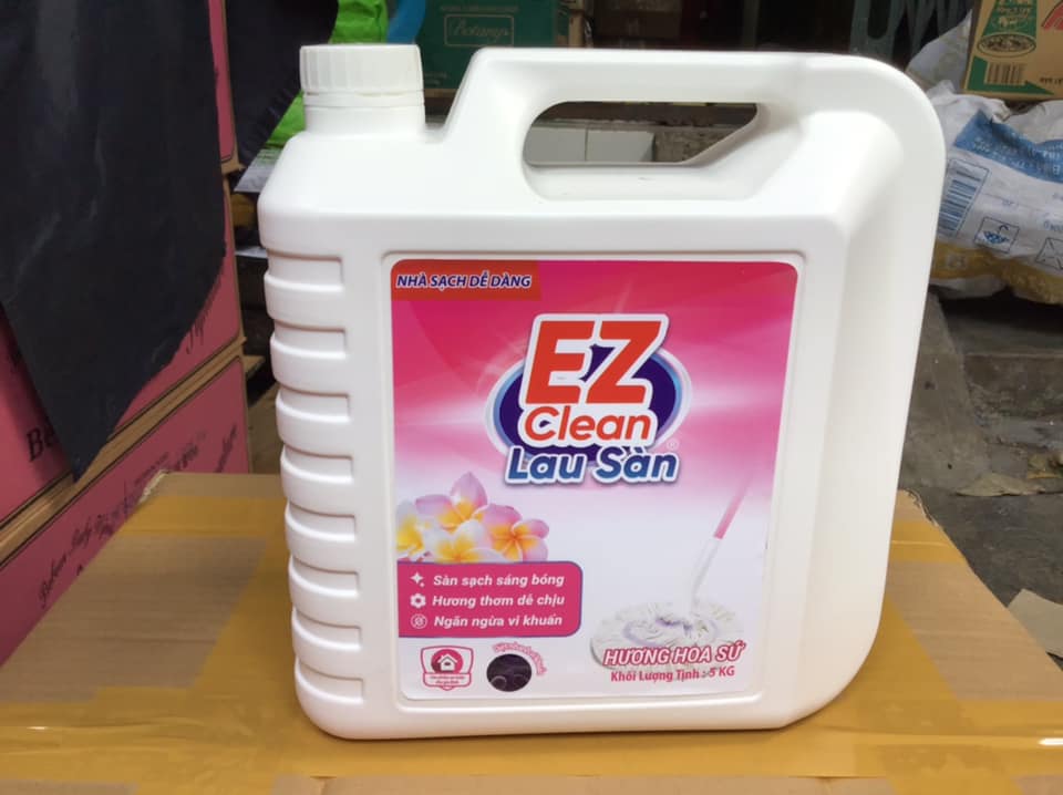 Nước lau sàn EZ Clean 5 lít