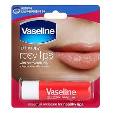 Son thỏi dưỡng môi Vaseline lip therapy rosy lips 4.8g