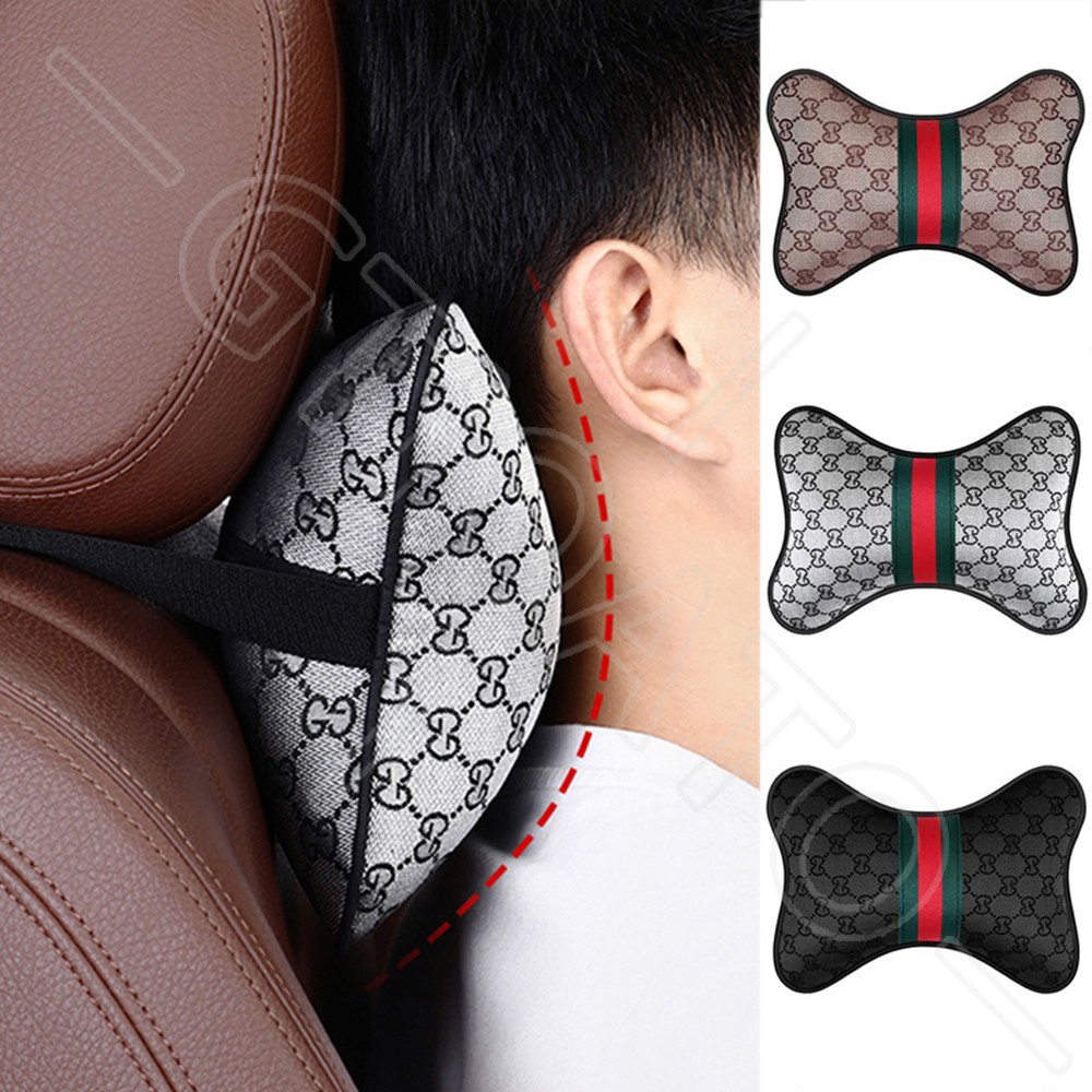 GTIOATO Gối Tựa Đầu ô Tô GốI TựA ĐầU Oto GốI Cổ Ô Tô GốI Cổ Xe HơI GốI Kê Cổ Xe HơI Phụ KiệN Ô Tô Bốn Mùa Phổ Quát Trang Trí NộI ThấT Ô Tô