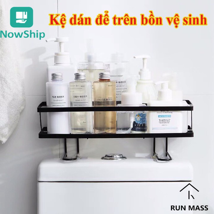 Kệ để đồ nhà tắm trên bồn vệ sinh RunMass