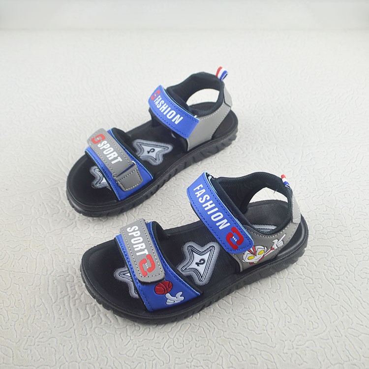 sandal đi học bé trai size 31-36 sport