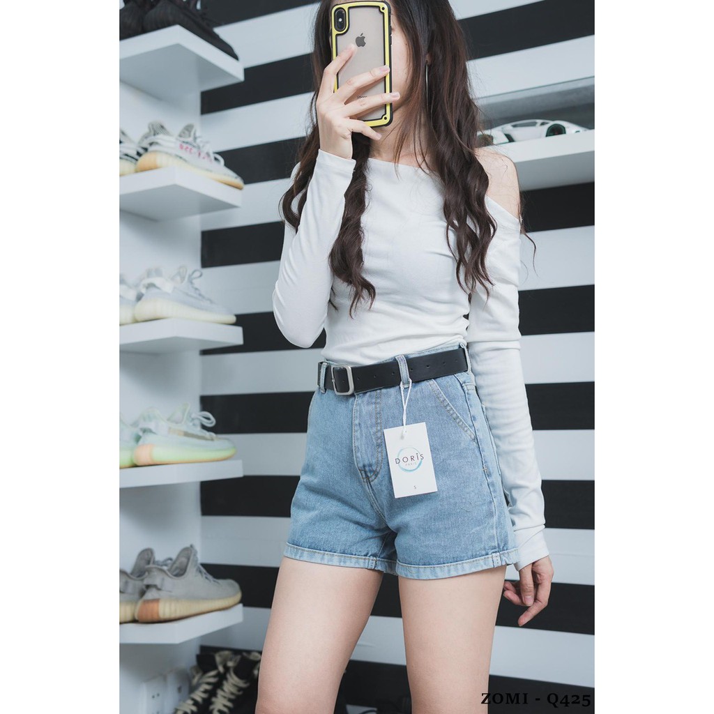 QUẦN SHORT JEAN NỮ TÍNH ZOMI Q425