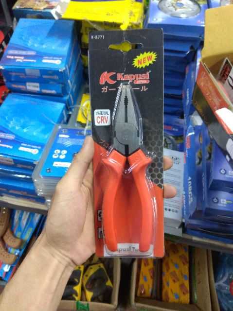 Hộp 6 chiếc kìm điện kapusi