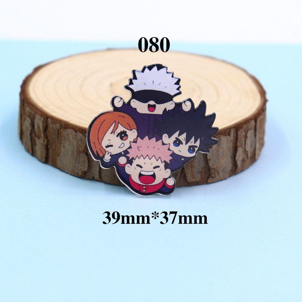 Ghim Cài Áo Bằng Acrylic Hình Nhân Vật Hoạt Hình Anime Cho Trẻ Em