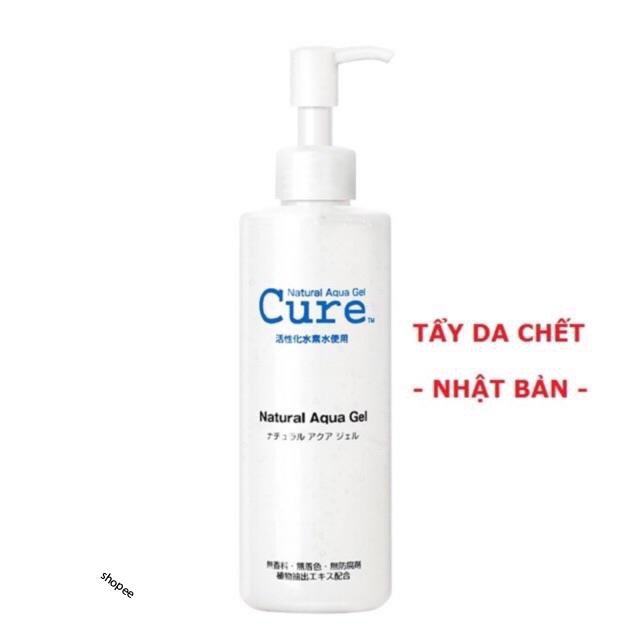 Tẩy da chết Cure Natural Aqua Gel