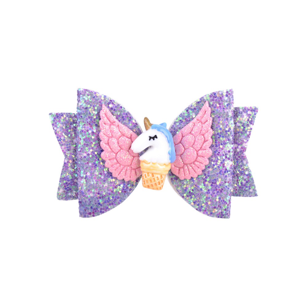 Kẹp tóc KIDSBOWS phối nơ xinh xắn và thời trang cho bé gái